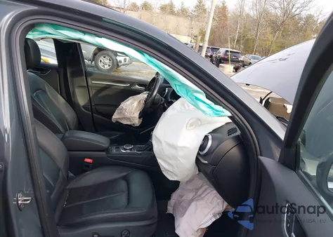 2017 Audi A3 2.0T Premium from USA, damaged, VIN WAUJ8GFF2H1033215